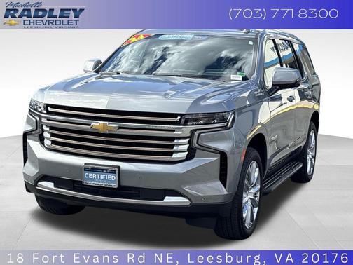 2024 Chevrolet Tahoe 4WD High Country