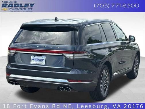 2022 Lincoln Aviator Reserve AWD