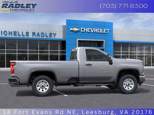 2026 Chevrolet Silverado 2500 WT