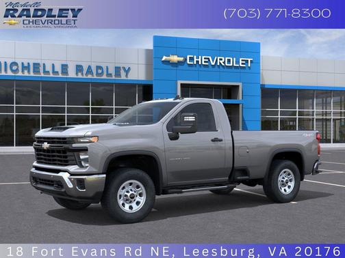 2026 Chevrolet Silverado 2500 WT