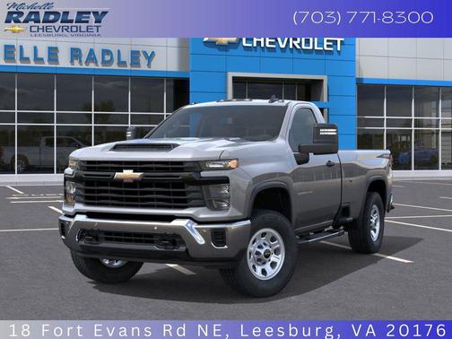 2026 Chevrolet Silverado 2500 WT