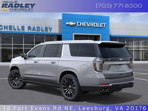 2026 Chevrolet Suburban High Country, 4WD