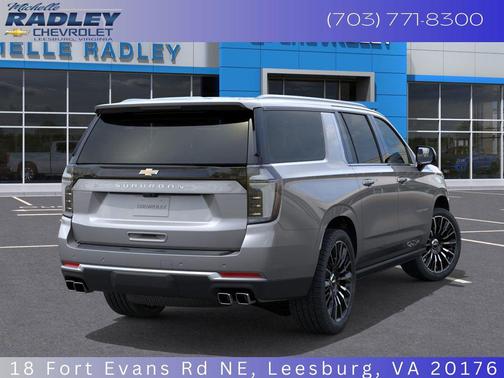 2026 Chevrolet Suburban High Country, 4WD