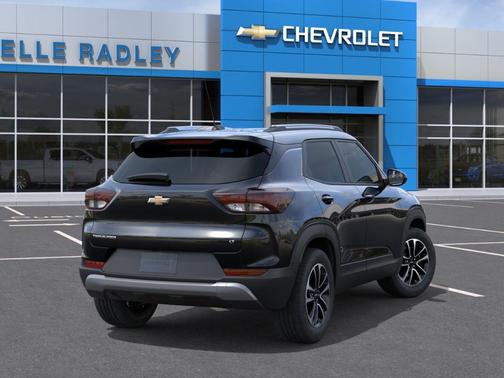 Mosaic Black Metallic 2026 Chevrolet Trailblazer LT