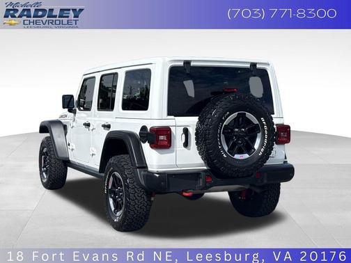2021 Jeep Wrangler Unlimited Rubicon