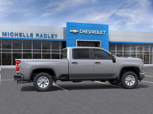 Sterling Gray Metallic 2026 Chevrolet Silverado 2500 WT