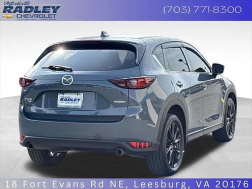 2021 Mazda CX-5 Carbon Edition