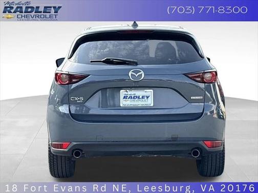 2021 Mazda CX-5 Carbon Edition