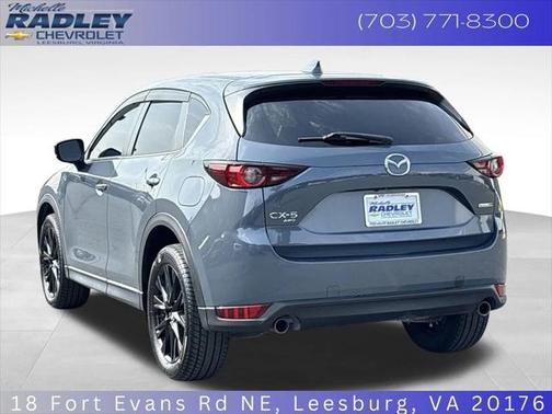 2021 Mazda CX-5 Carbon Edition