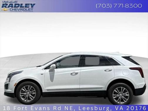 2021 Cadillac XT5 Premium Luxury