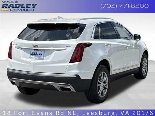 2021 Cadillac XT5 Premium Luxury