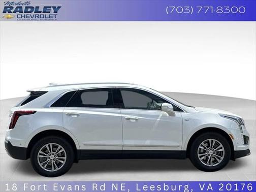 2021 Cadillac XT5 Premium Luxury