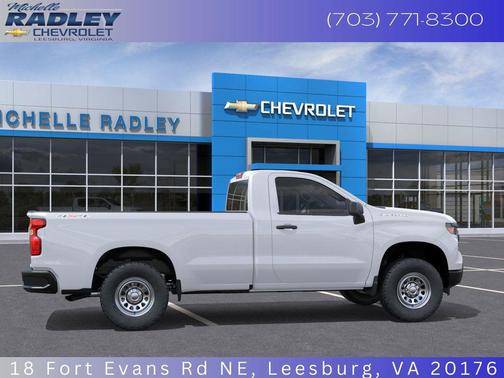 2026 Chevrolet Silverado 1500 WT