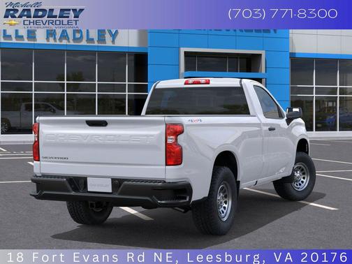 2026 Chevrolet Silverado 1500 WT