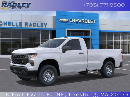 2026 Chevrolet Silverado 1500 WT