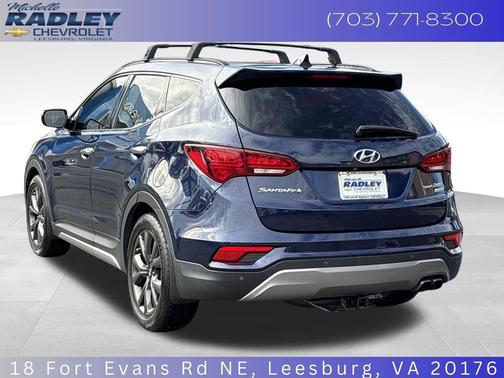 2018 Hyundai Santa Fe Sport 2.0L Turbo Ultimate