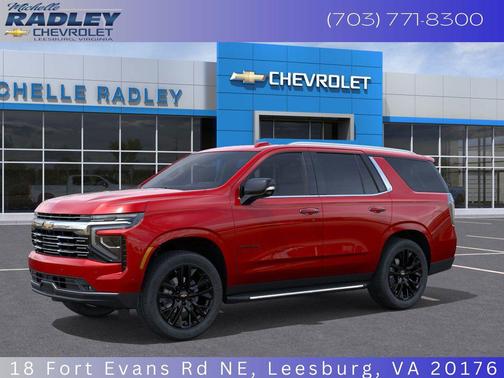 2026 Chevrolet Tahoe Premier