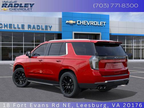 2026 Chevrolet Tahoe Premier