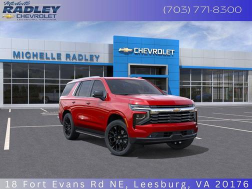 2026 Chevrolet Tahoe Premier