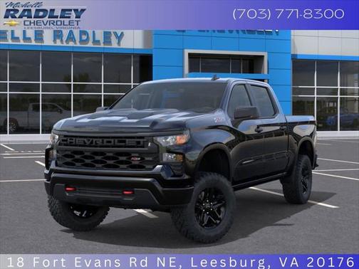 2025 Chevrolet Silverado 1500 Custom Trail Boss