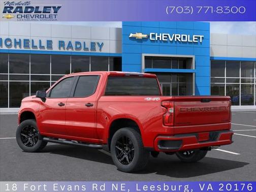 2025 Chevrolet Silverado 1500 Custom