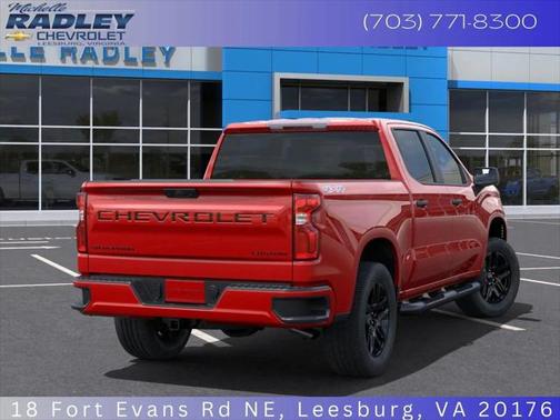 2025 Chevrolet Silverado 1500 Custom