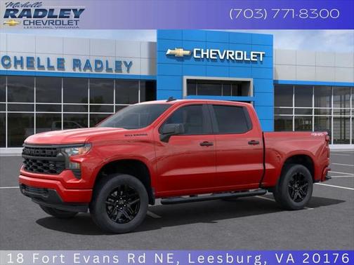 2025 Chevrolet Silverado 1500 Custom