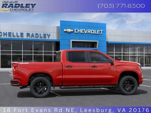 2025 Chevrolet Silverado 1500 Custom