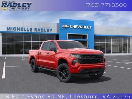 2025 Chevrolet Silverado 1500 Custom