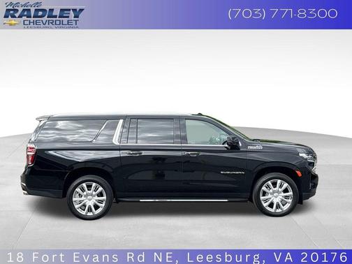Black 2024 Chevrolet Suburban High Country