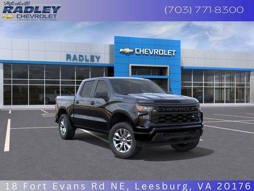 2026 Chevrolet Silverado 1500 Custom