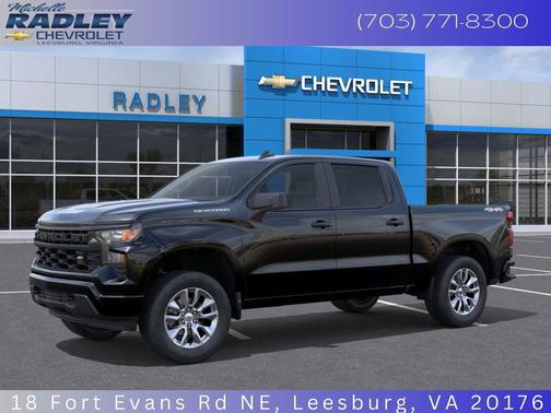 2026 Chevrolet Silverado 1500 Custom