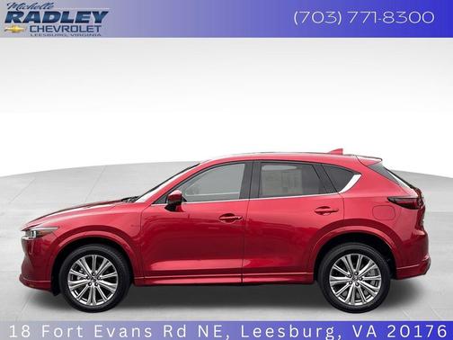 2022 Mazda CX-5 Signature