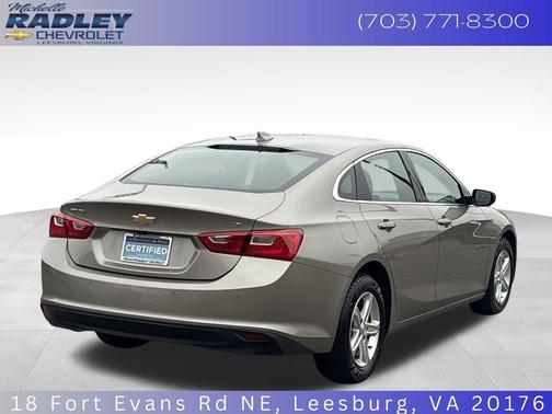 2024 Chevrolet Malibu FWD 1LT