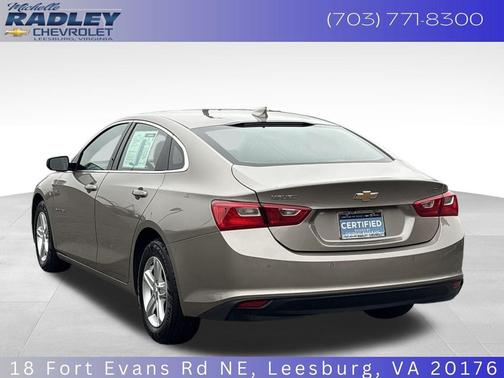 2024 Chevrolet Malibu FWD 1LT