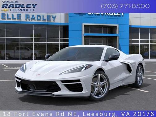 2025 Chevrolet Corvette Stingray w/2LT