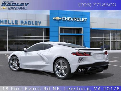 2025 Chevrolet Corvette Stingray w/2LT
