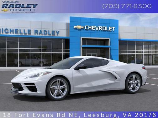 2025 Chevrolet Corvette Stingray w/2LT