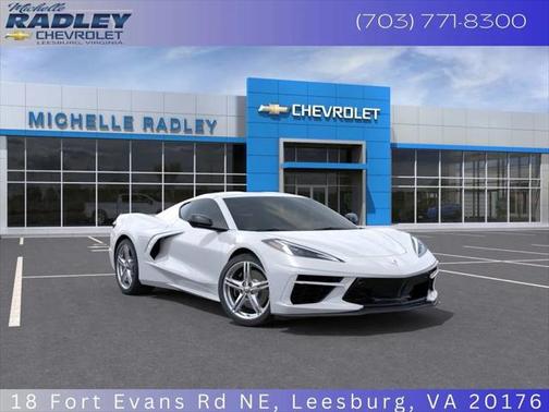 2025 Chevrolet Corvette Stingray w/2LT