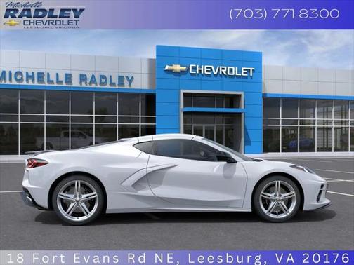 2025 Chevrolet Corvette Stingray w/2LT