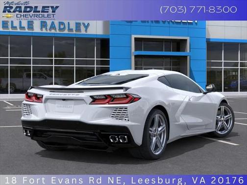 2025 Chevrolet Corvette Stingray w/2LT
