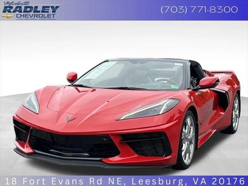 2023 Chevrolet Corvette Stingray w/3LT