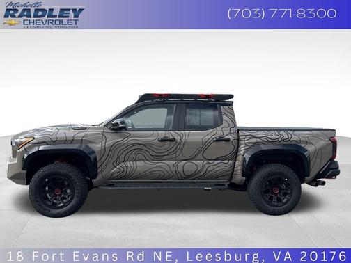 2025 Toyota Tacoma TRD Pro