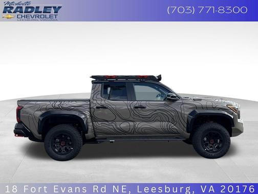 2025 Toyota Tacoma TRD Pro