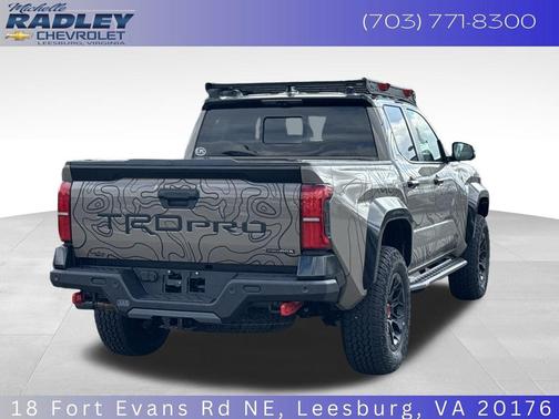 2025 Toyota Tacoma TRD Pro