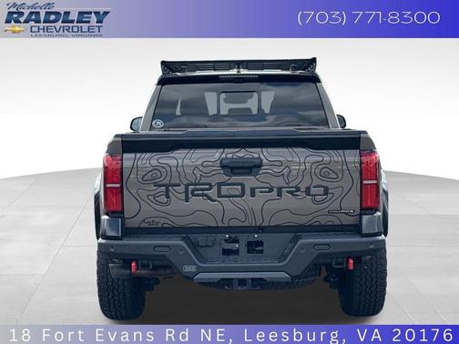 2025 Toyota Tacoma TRD Pro