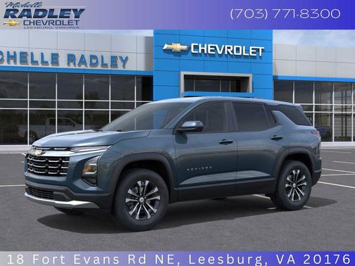 2026 Chevrolet Equinox 1LT