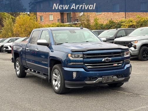 2017 Chevrolet Silverado 1500 LTZ