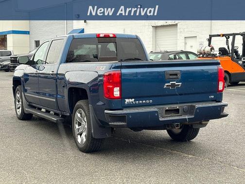 2017 Chevrolet Silverado 1500 LTZ