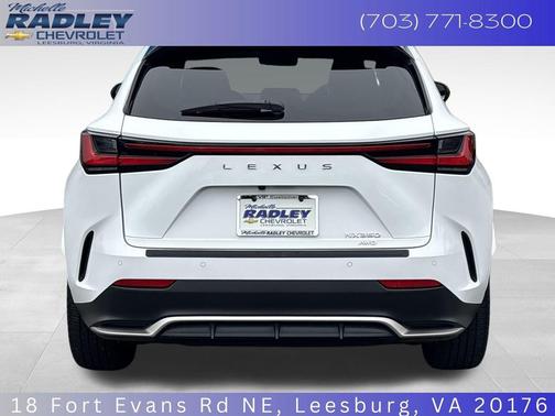 2025 Lexus NX 350 F SPORT Handling